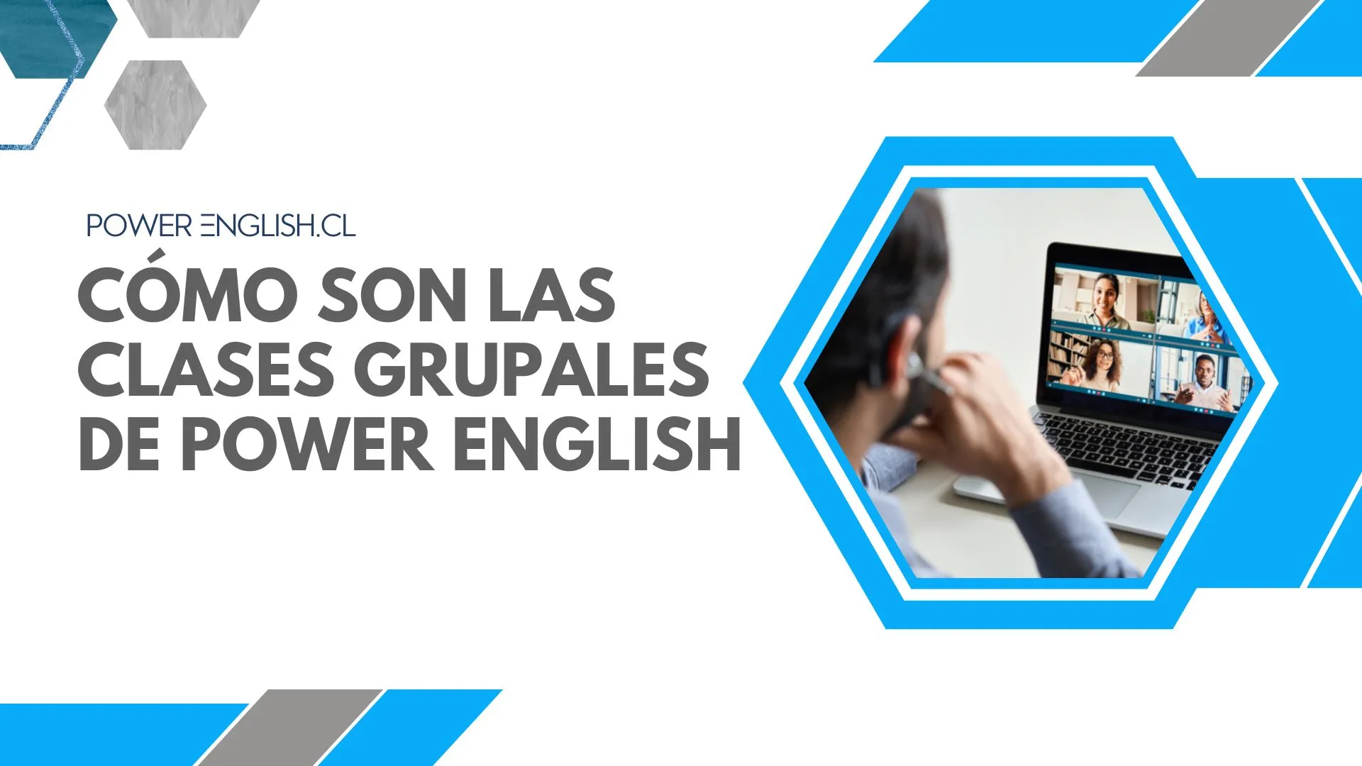 cómo son las clases ilimitadas de Power English